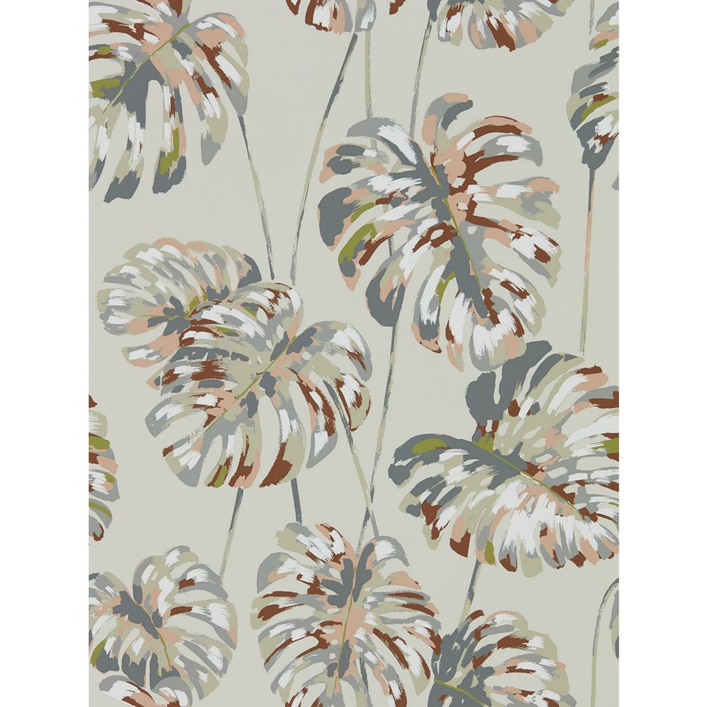 Kelapa Wallpaper 111754 by Harlequin in Charcoal Grey Blush